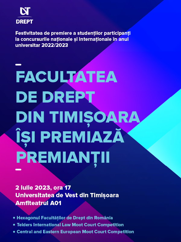 Faculty of Law, West University of Timisoara