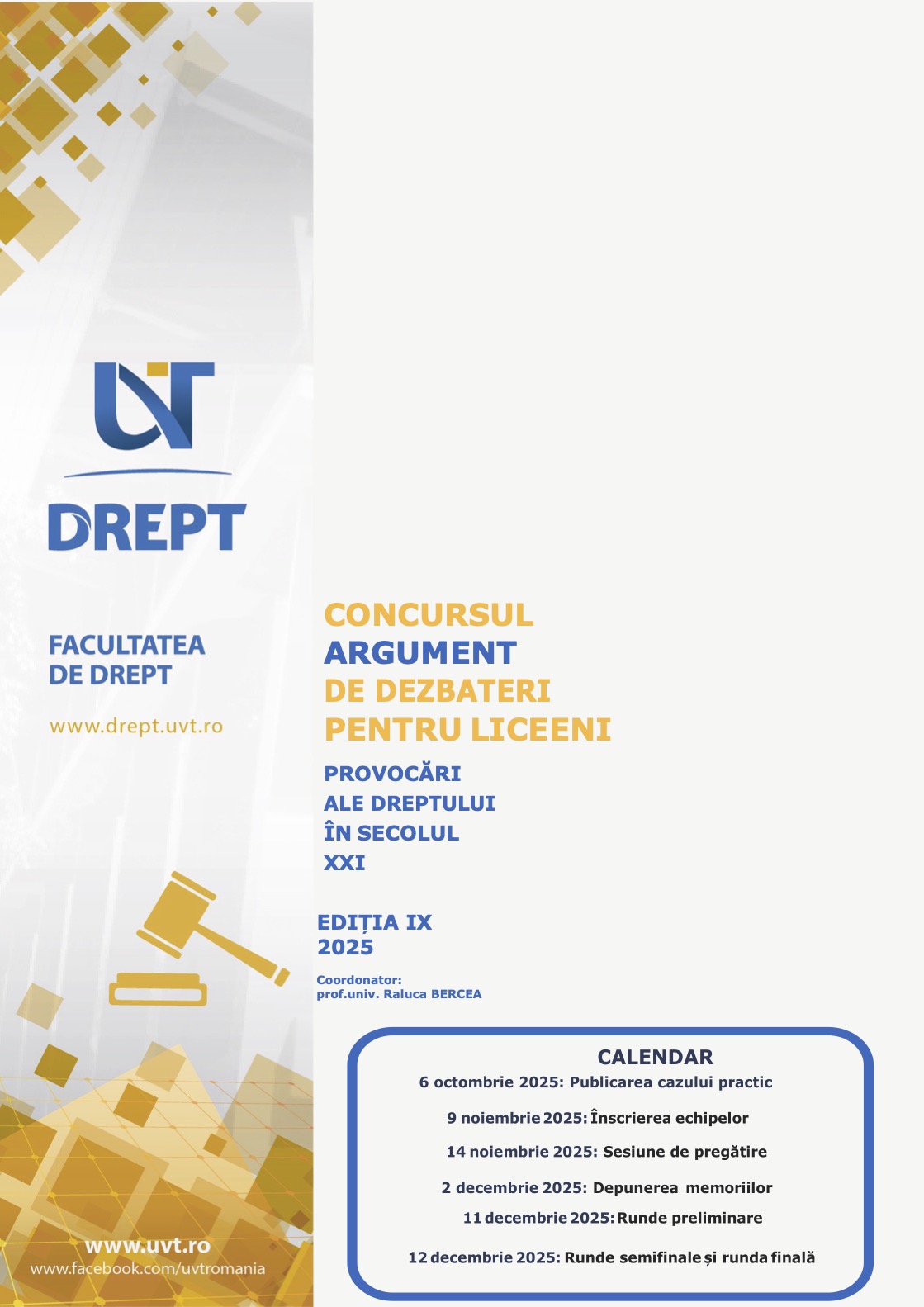 Facultatea de Drept din Timisoara