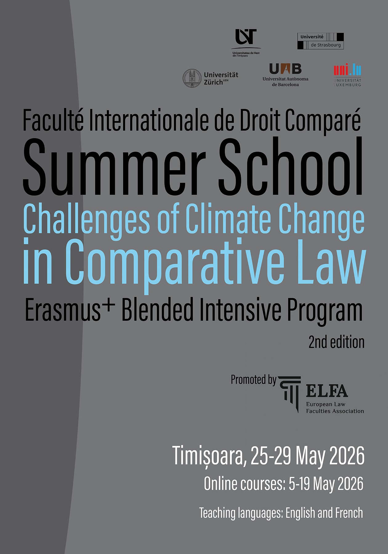 Facultatea de Drept din Timisoara