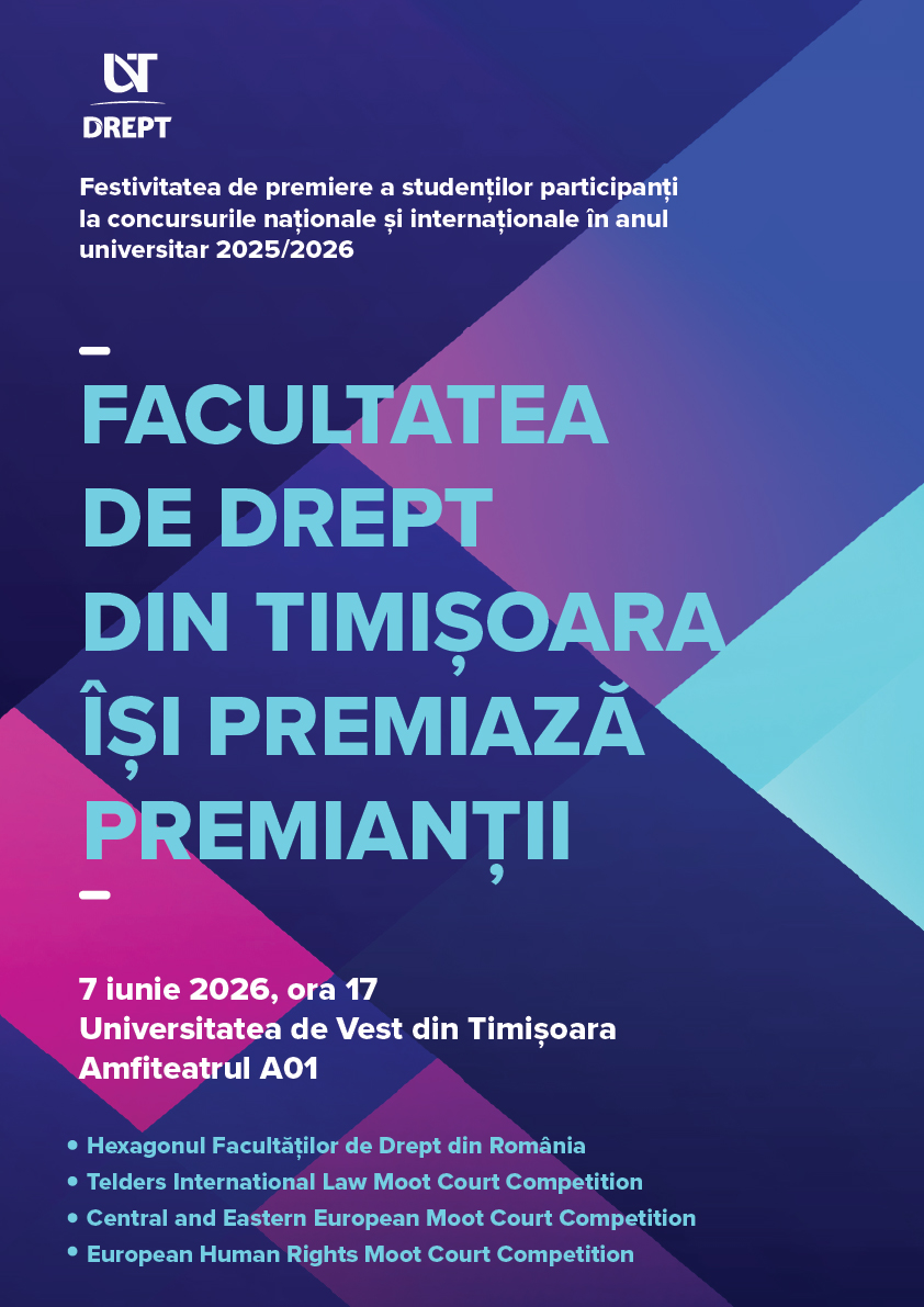 Facultatea de Drept din Timisoara